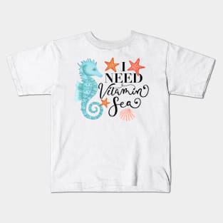 Vitamin Sea Kids T-Shirt